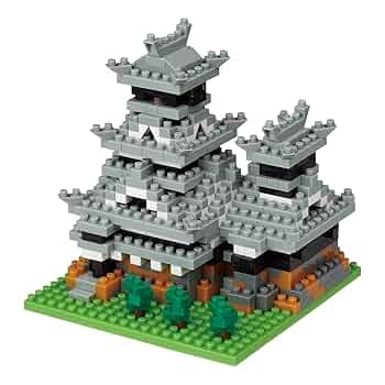 Amazon.co.jp: カワダ(Kawada) ナノブロック 熊本城 NBH_202